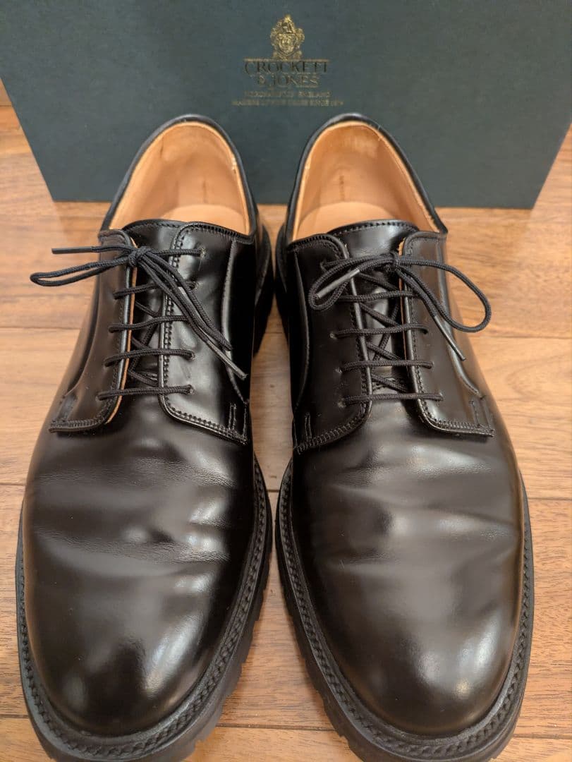 CROCKETT & JONES Lanark3 7E 純正シューツリー