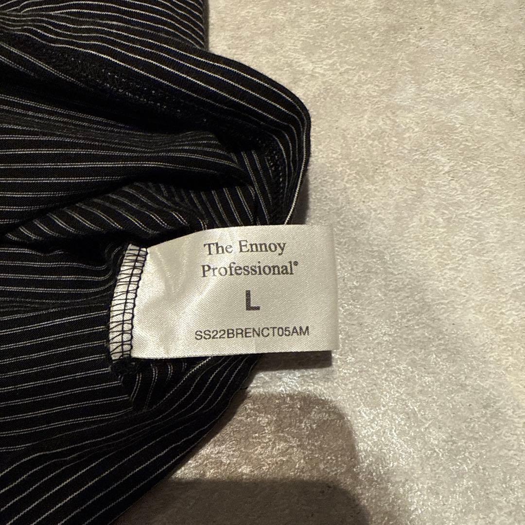 ennoy ボーダーTシャツ