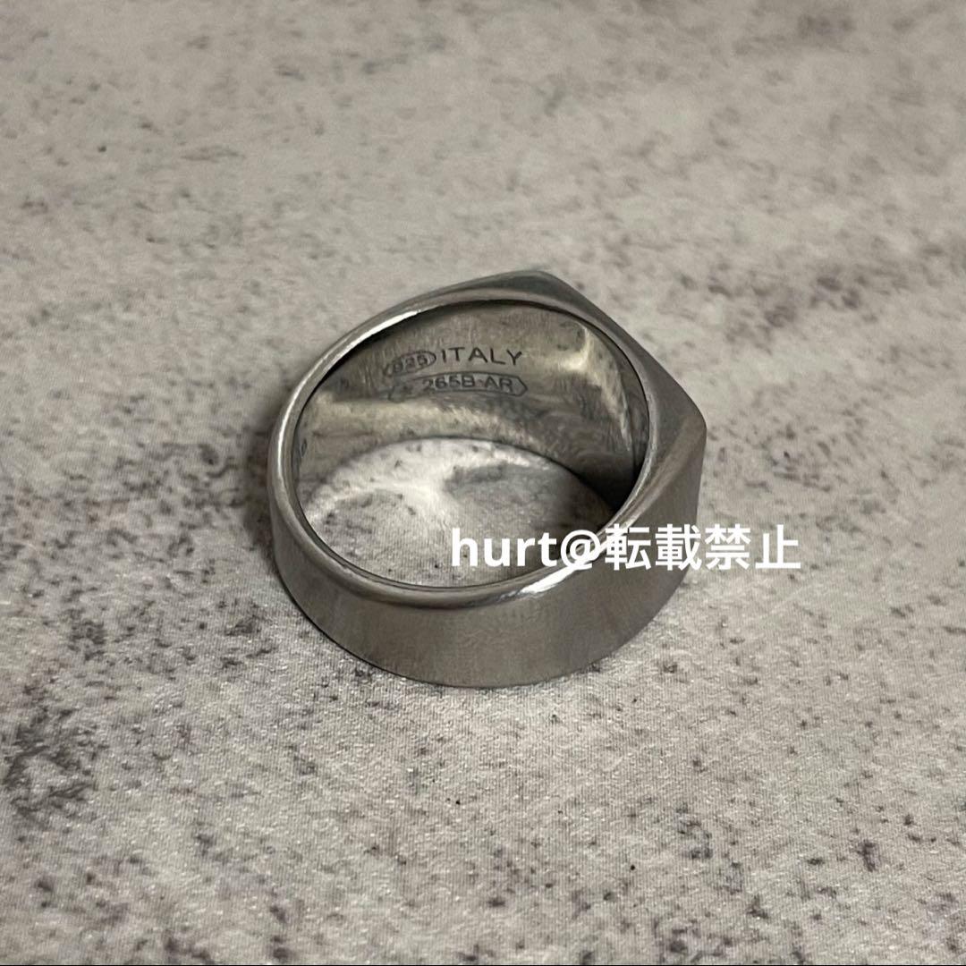 【新品外箱あり】メゾンマルジェラ 4 ステッチ リング stitch 19号相当