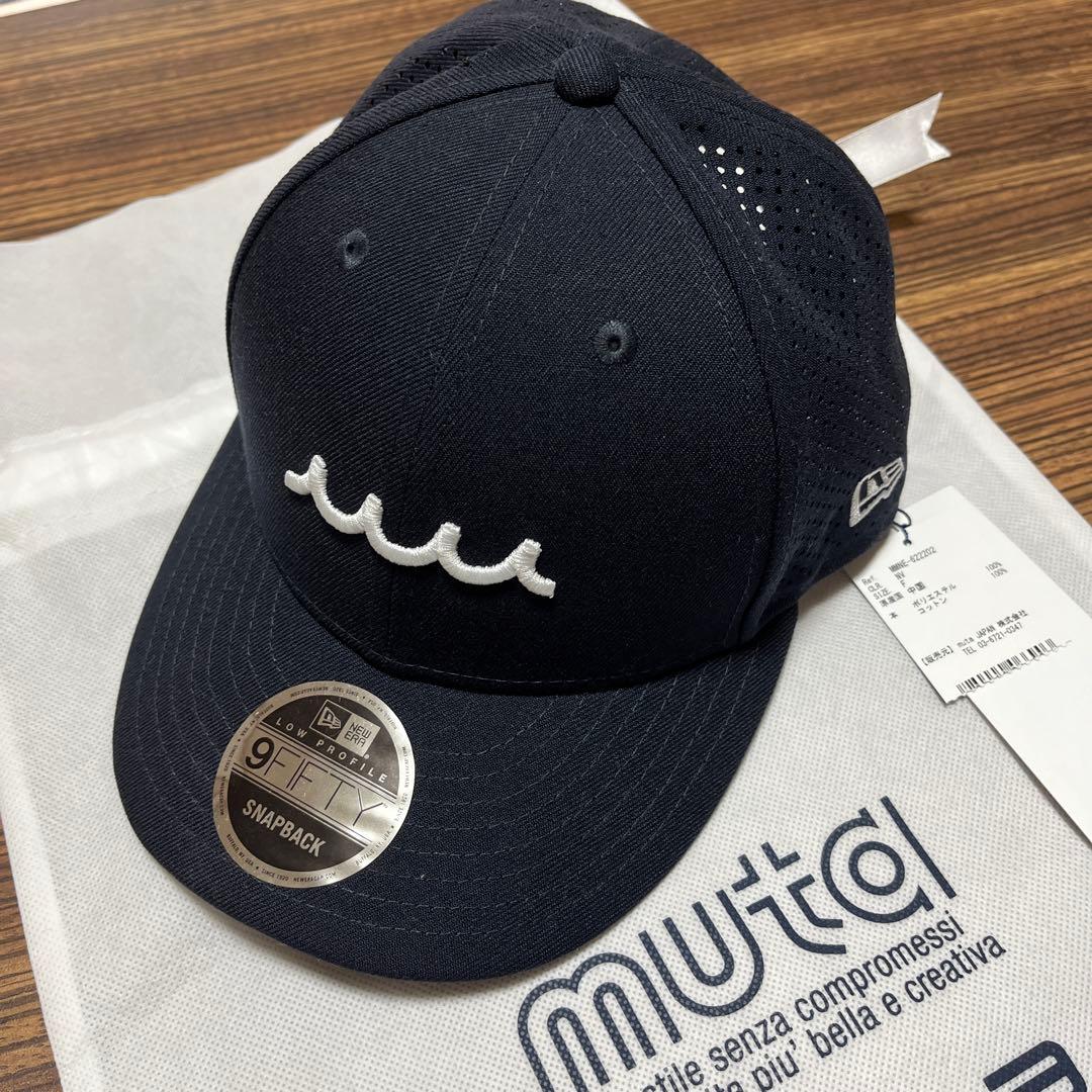 NEW ERA × muta MARINE ニューエラムータマリンコラボキャップ