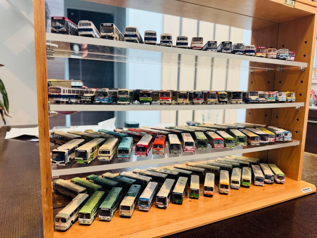 THE BUS COLLECTION 木製ケース付き