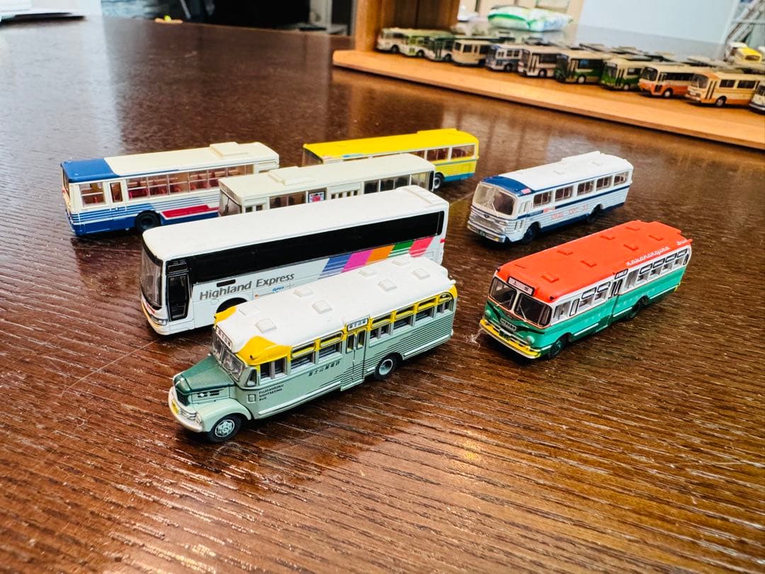 THE BUS COLLECTION 木製ケース付き