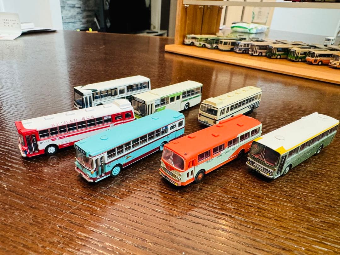 THE BUS COLLECTION 木製ケース付き
