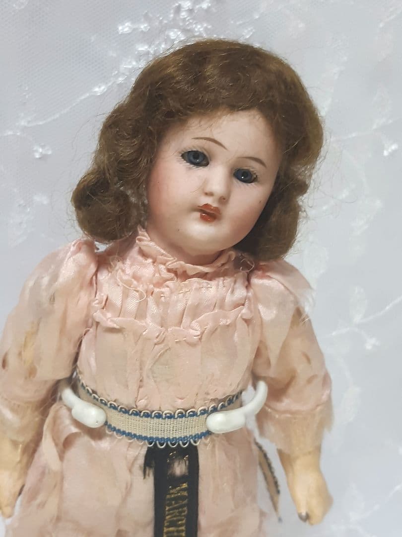 セール/ドイツ・シモン&ハルビック オールオリジナル アンティーク ビスクドール