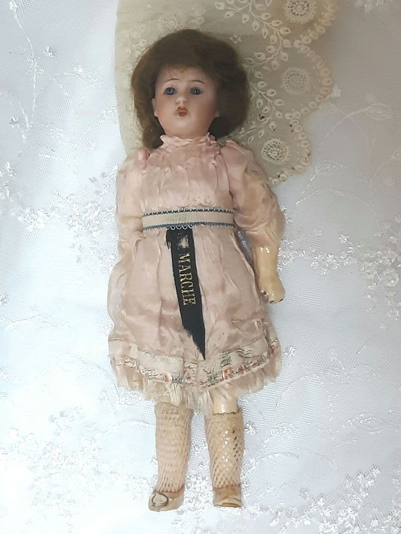セール/ドイツ・シモン&ハルビック オールオリジナル アンティーク ビスクドール