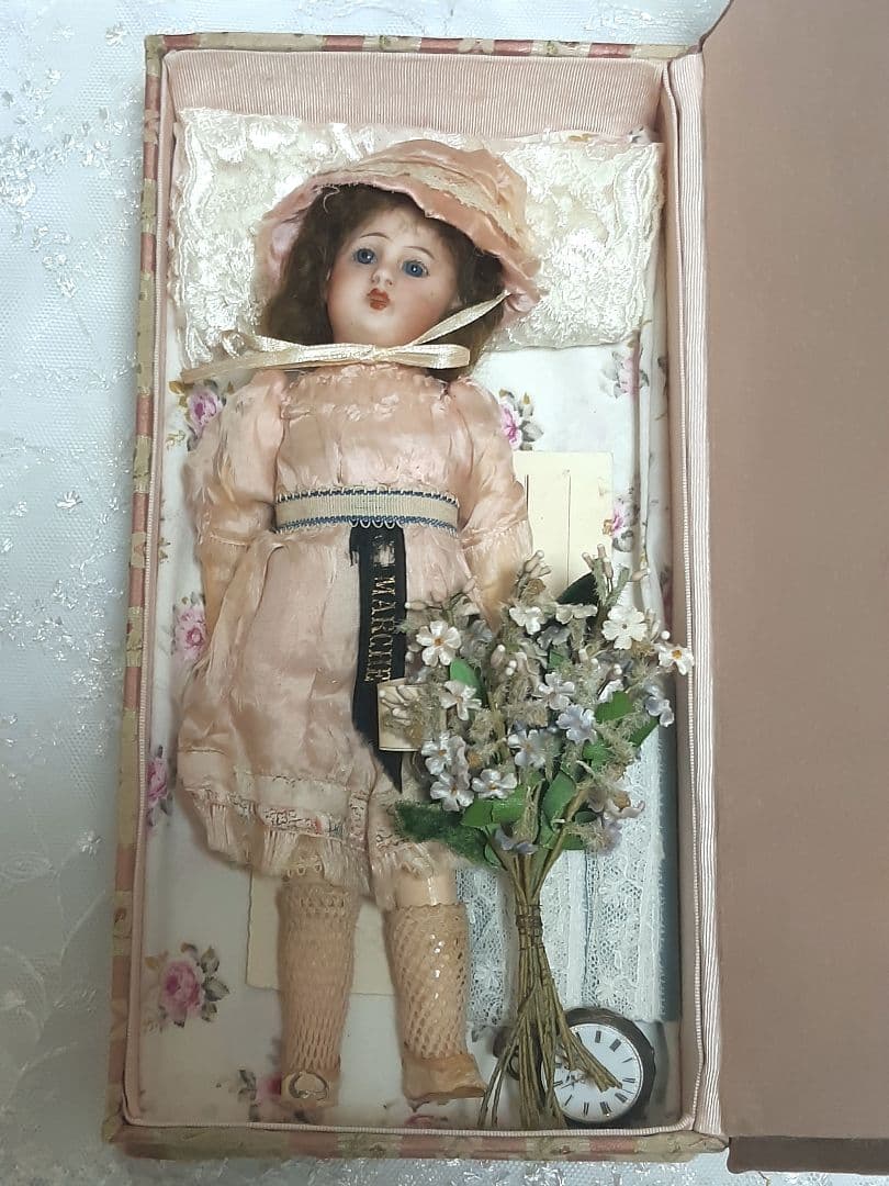 セール/ドイツ・シモン&ハルビック オールオリジナル アンティーク ビスクドール