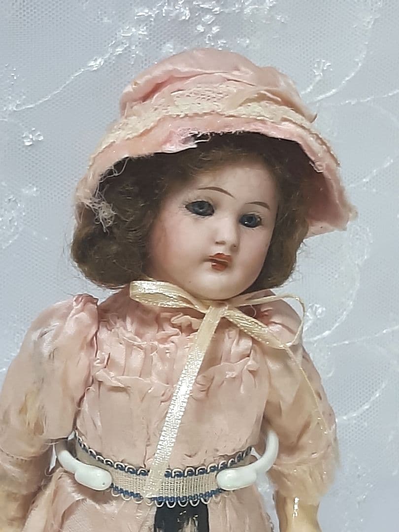 セール/ドイツ・シモン&ハルビック オールオリジナル アンティーク ビスクドール