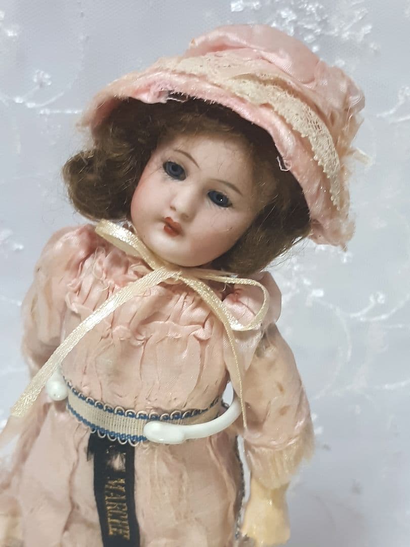 セール/ドイツ・シモン&ハルビック オールオリジナル アンティーク ビスクドール