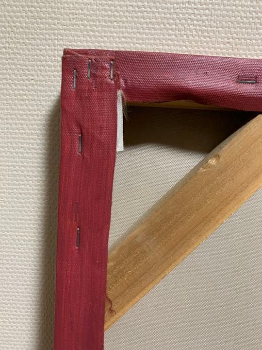 ライオン　動物　アニマル　油画　油絵