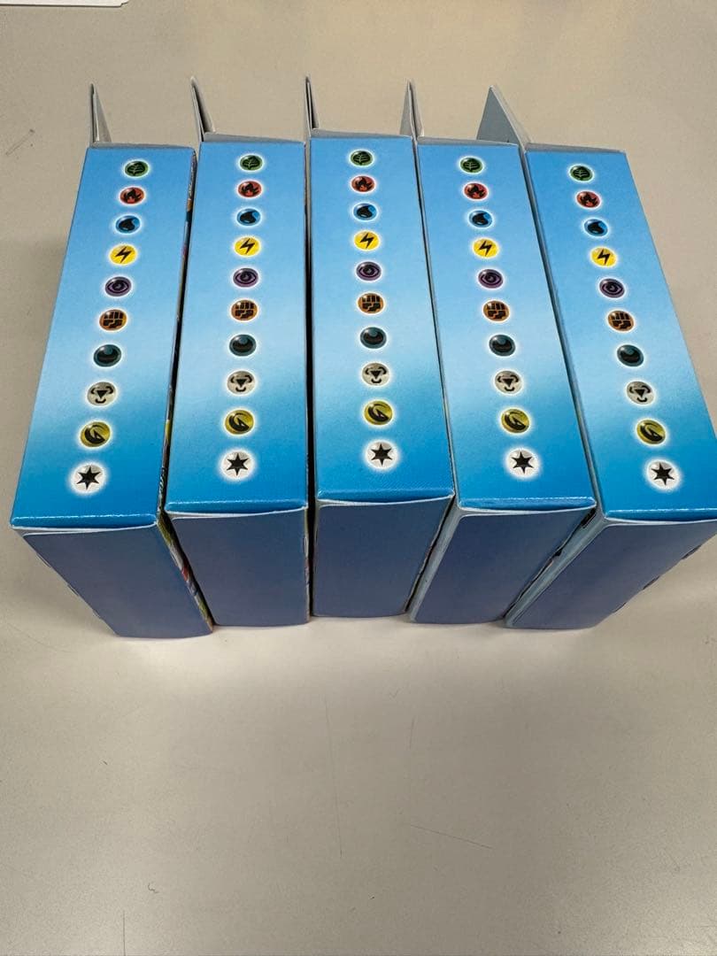 ポケモンカードゲーム スタートデッキ100 5個セット