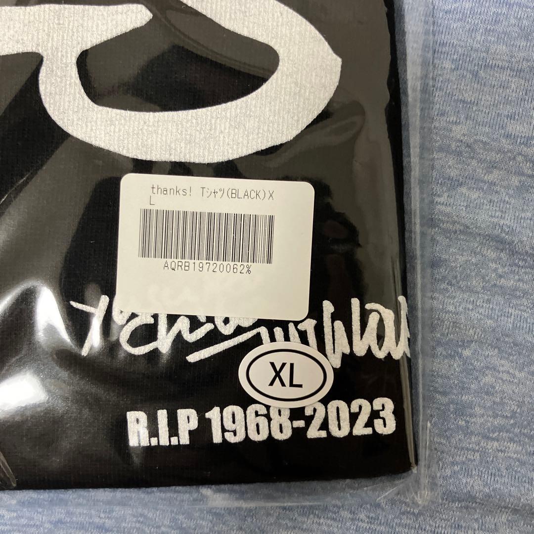 チバユウスケ Thanks Tシャツ XLサイズ 新品未使用品 黒