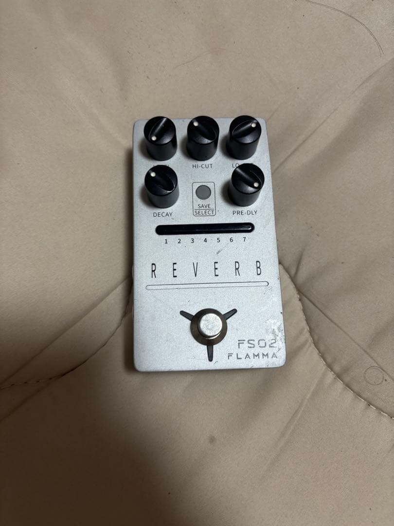 FLAMMA FS02 リバーブエフェクター
