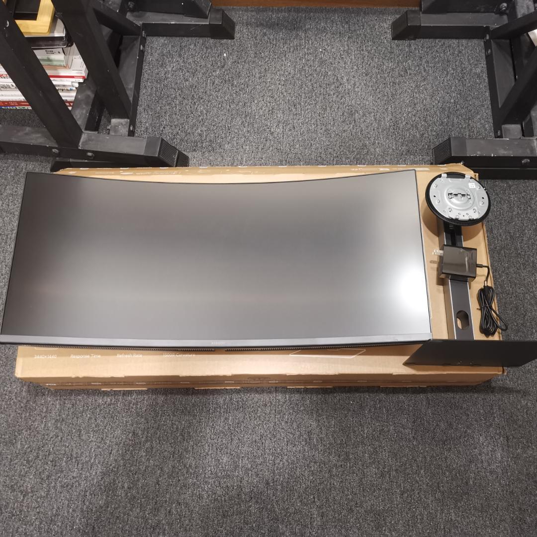 Xiaomi 曲面 モニター G34WQi 34インチ UWQHD180Hz