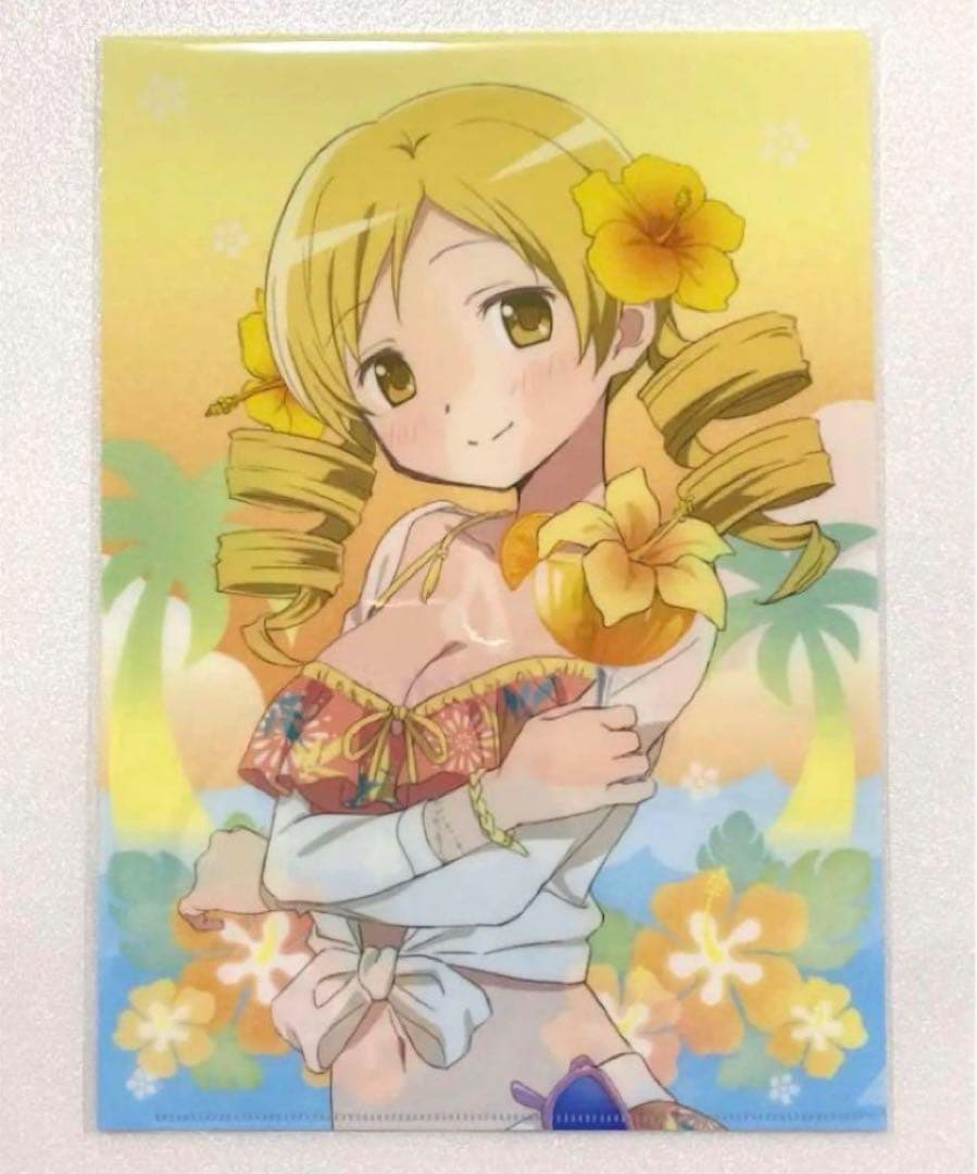 魔法少女まどか☆マギカ　まどマギ　ダッシュストア　クリアファイル　コンプリート