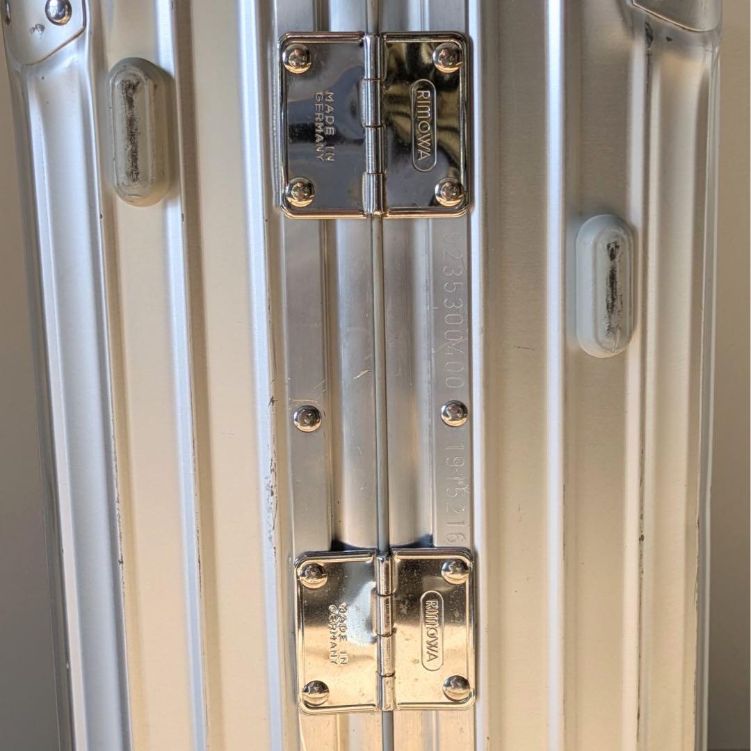RIMOWA トパーズ 機内持ち込み ３２L ジャンク品