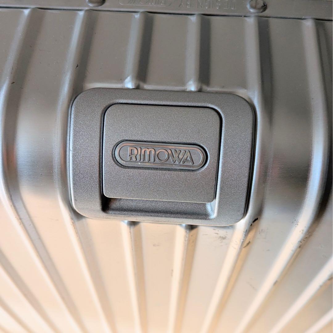RIMOWA トパーズ 機内持ち込み ３２L ジャンク品