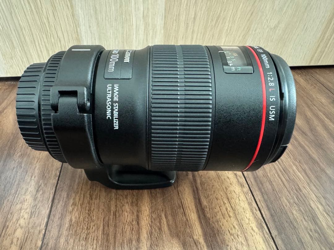 美品 EF 100mm F2.8L MACRO IS USM + オマケ