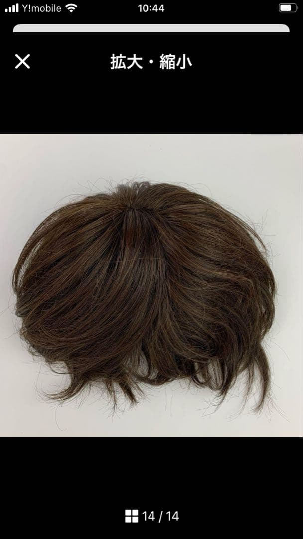 アートネイチャー　jo フルウィッグ　機械植え　レディース