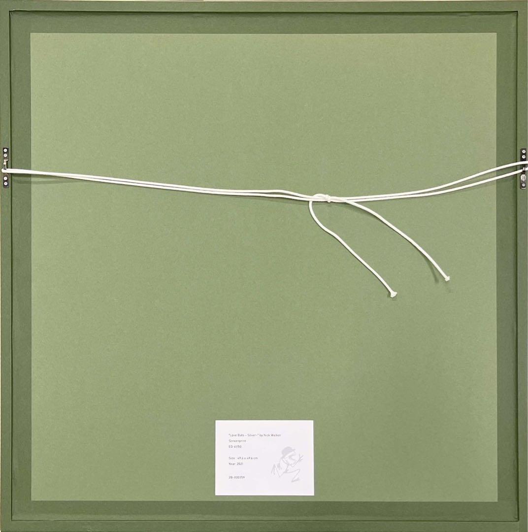 ニックウォーカー Love Bats Silver 41/50