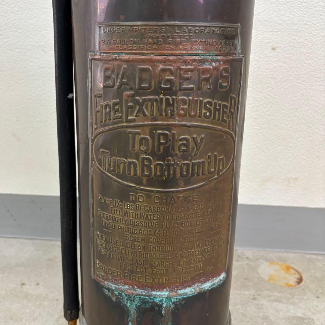 アメリカンヴィンテージ消火器　⭐︎USA⭐︎