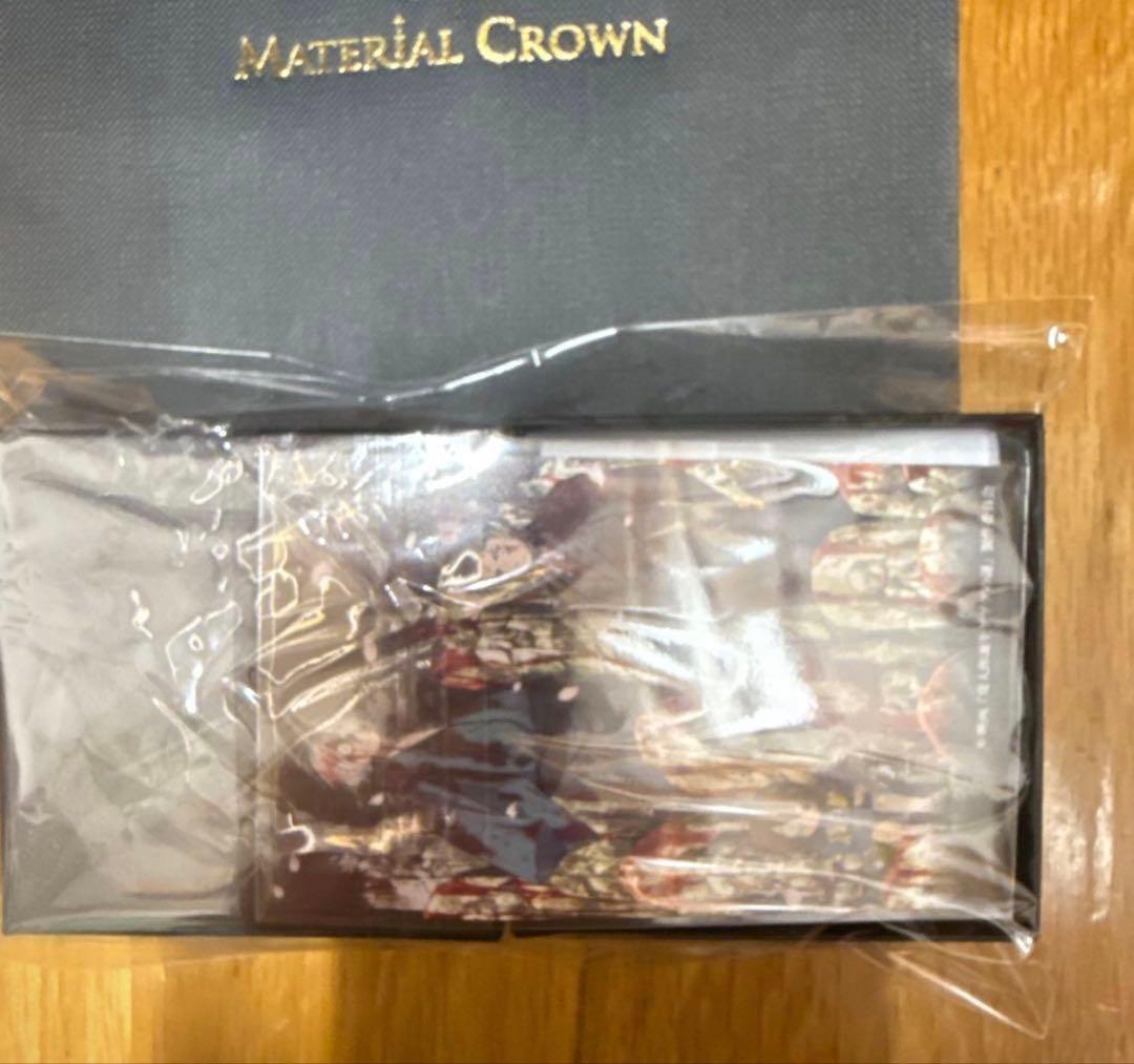 MATERIAL CROWN ゲ謎 イメージリング 水木　11号