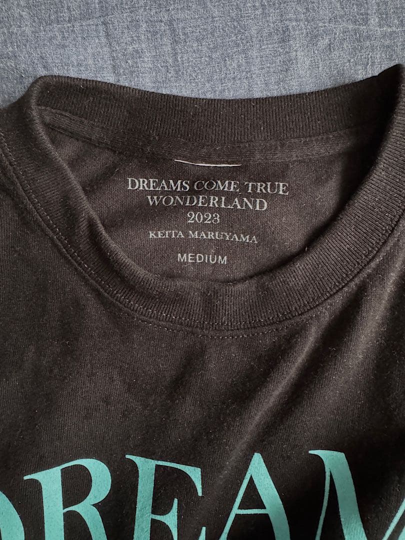 新品★ドリカムワンダーランド KEITA MARUYAMA Mサイズ黒