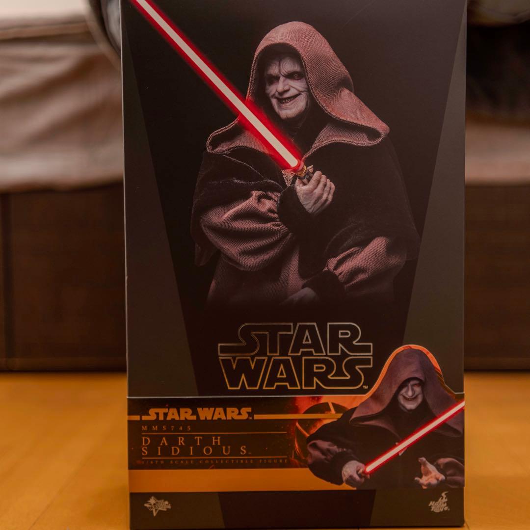 ホットトイズ ダースシアディアス スターウォーズ シスの復讐 1/6