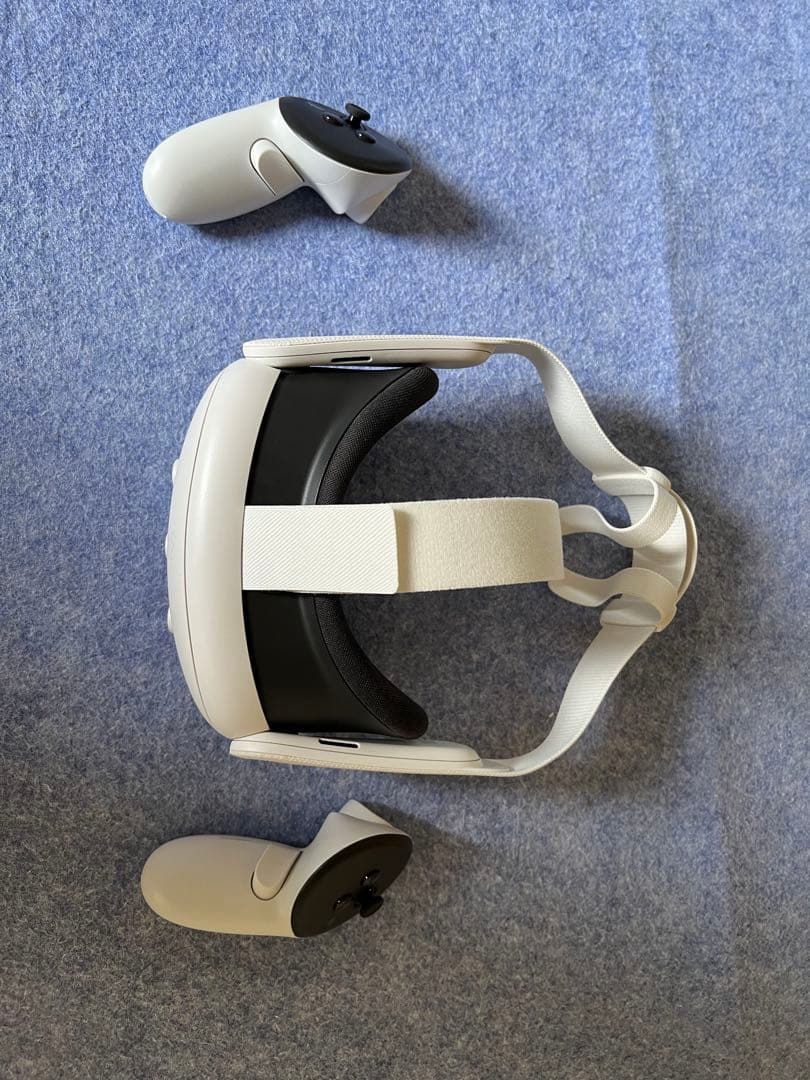  Quest 3 512GB　メタクエスト3　VRヘッドストラップ付き
