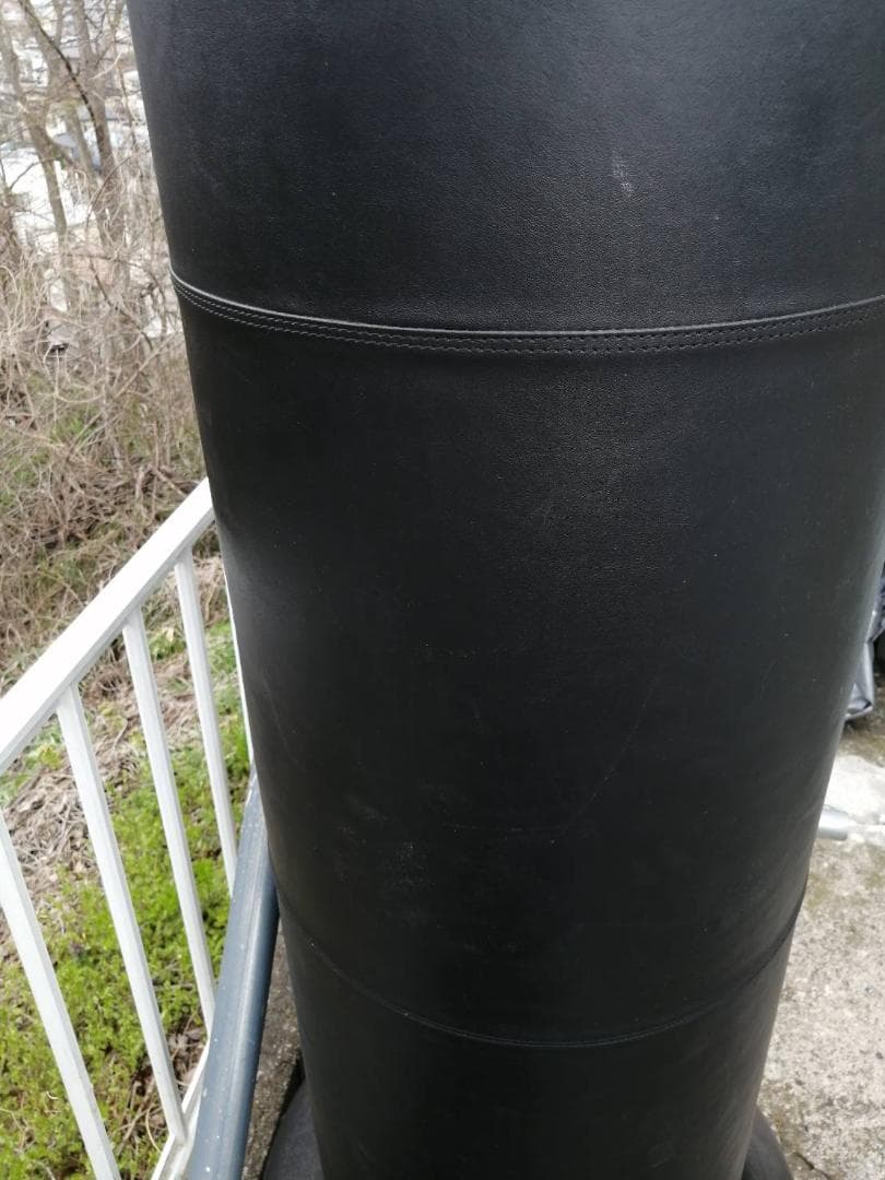 BODY MAKER ボディメーカー フリースタンドサンドバッグ ブラック