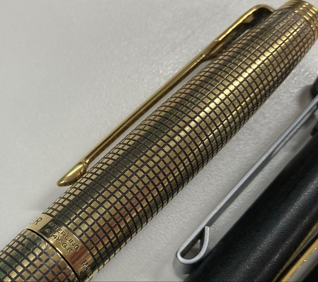 5点セット PARKER 万年筆 65 モンブラン ボールペン 782