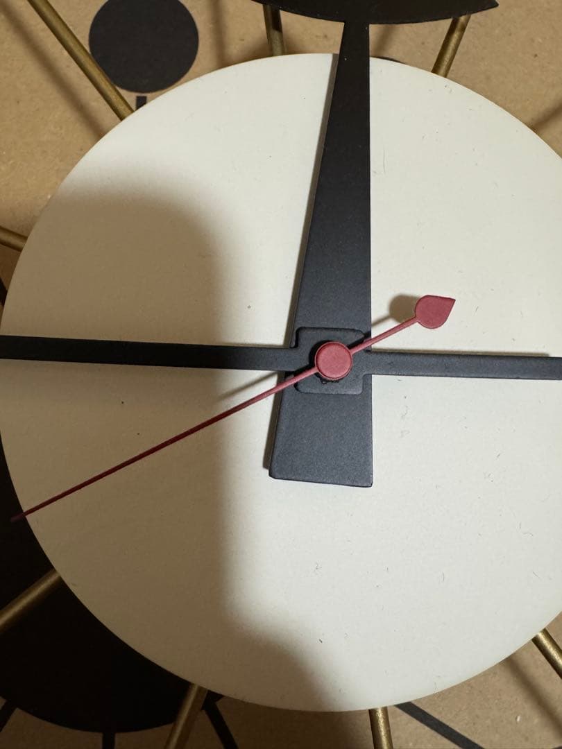 インテリア時計 e Nelson Vitra Ball Clock beech