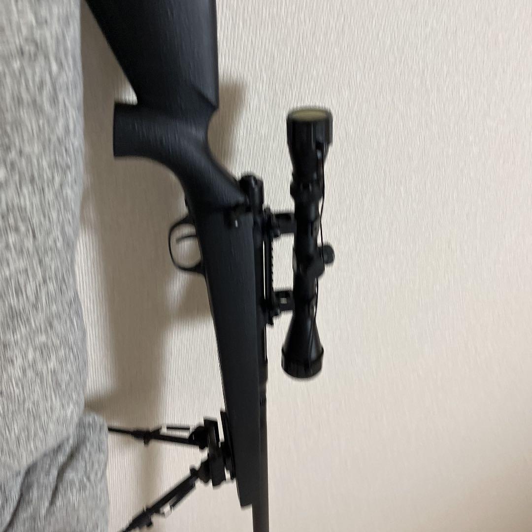 TSR 、バイポット、サプレッサー、スコープ付