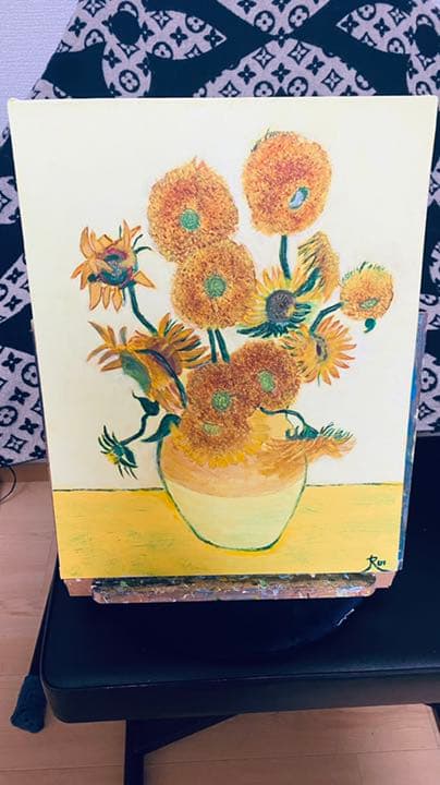 ファン・ゴッホ作品《向日葵》