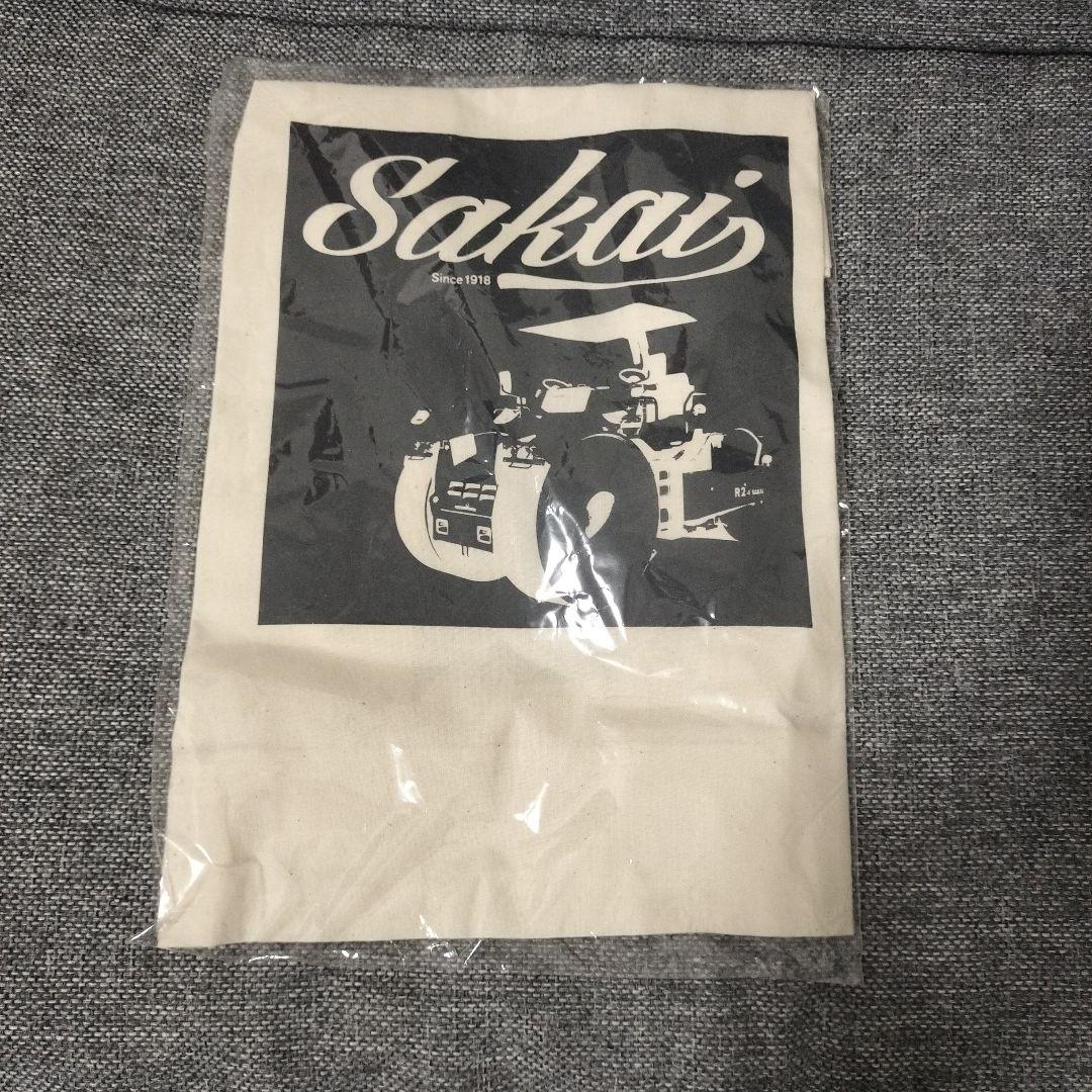 【非売品　未使用】酒井重工業　SAKAI SV520D 1:43 スケールモデル