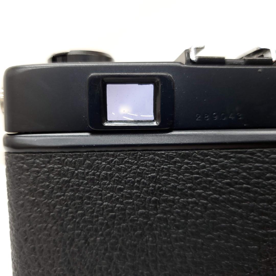 フィルムカメラ KONICA C35 Flash matic F1219-409-6v p