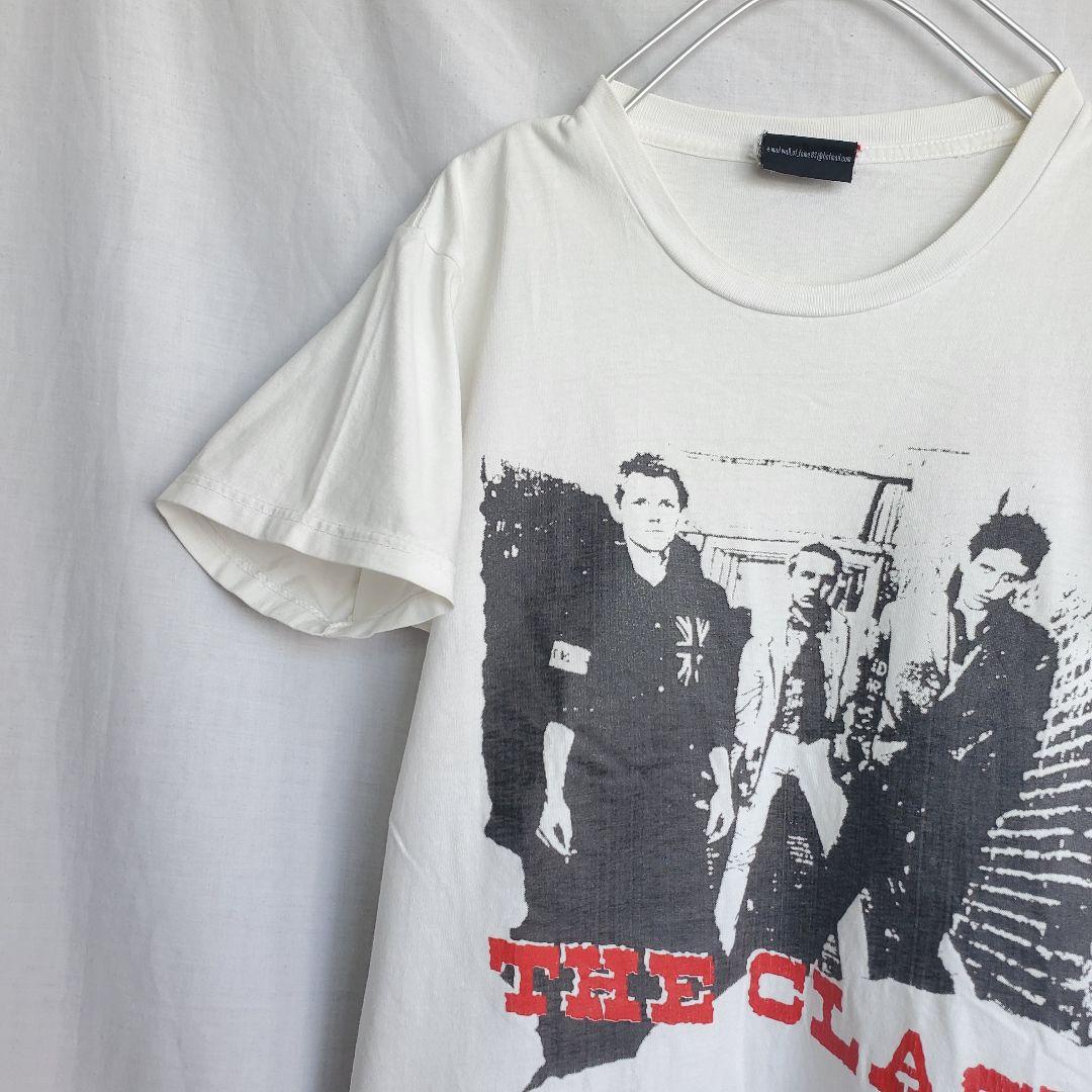 古着 THE CLASH Ｔシャツ バンドT ロックT