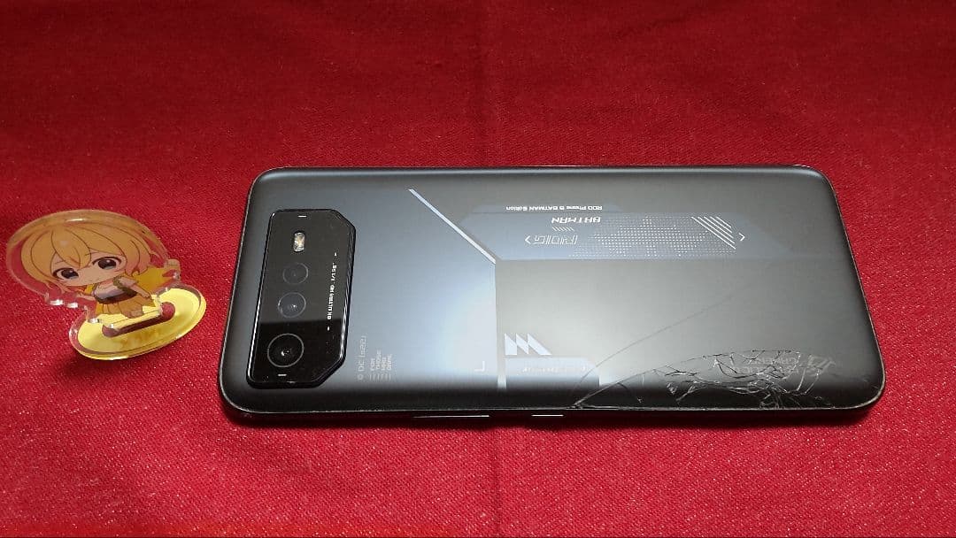ASUS ROG Phone6 BATMAN EDITION ゲーミングスマホ
