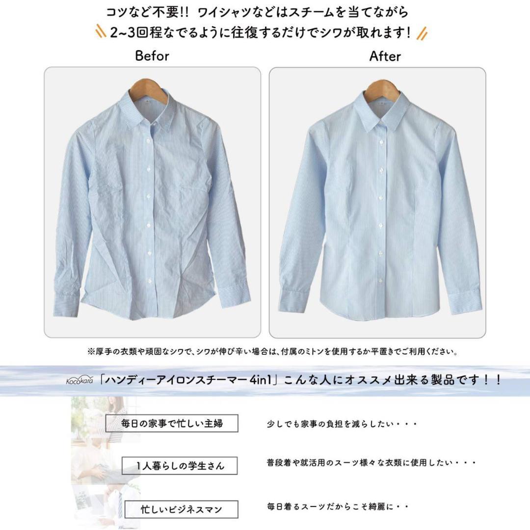 高速加熱スチームアイロン 20秒立ち上がり 220mlタンク グレー