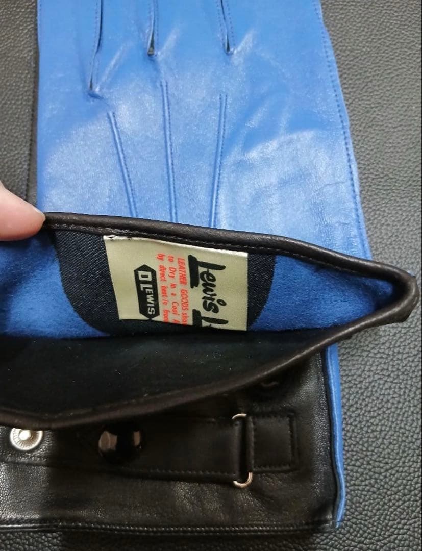 ルイスレザー レザーグローブ XL手袋 Lewis Leathers