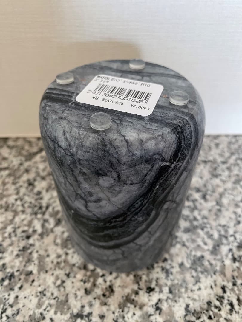 METTE DITMER メッテ ディトマーハブラシホルダーブラック大理石