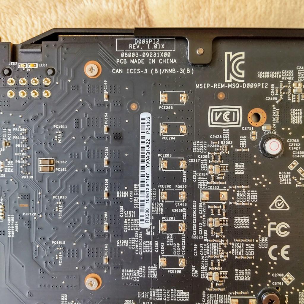 グラフィックボード・グラボ・ビデオカード ASUS RADEON DUAL RX580 08G