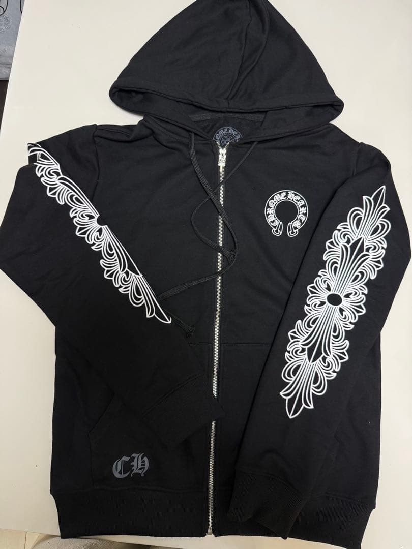 CHROME HEARTS クロムハーツ パーカー ジップパーカー