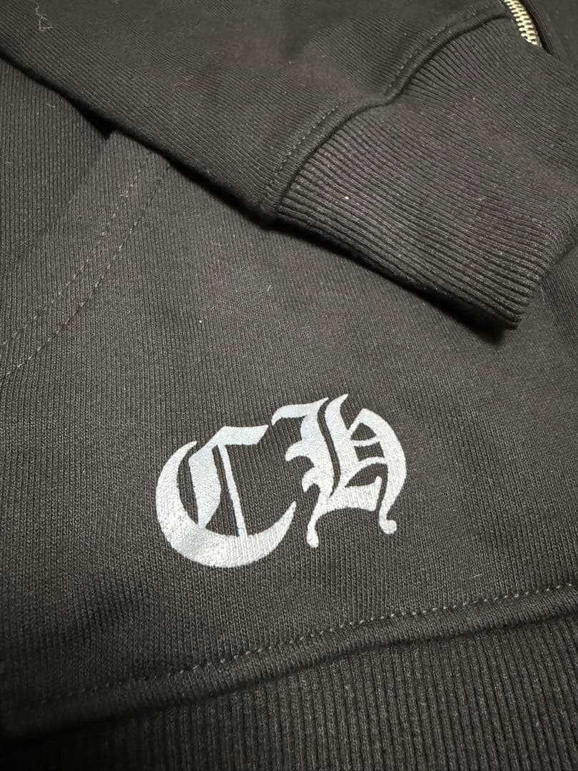 CHROME HEARTS クロムハーツ パーカー ジップパーカー
