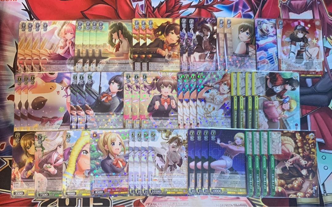 ws ヴァイスシュヴァルツ　D4DJ 宝枝　デッキ