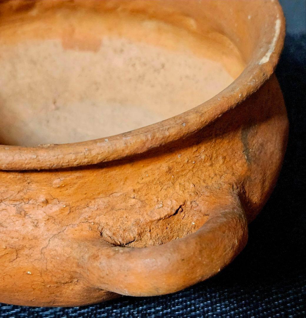 【土器コレクター放出品❗】古代　土器　弥生土器　縄文土器　ペルー　インカ陶質土器