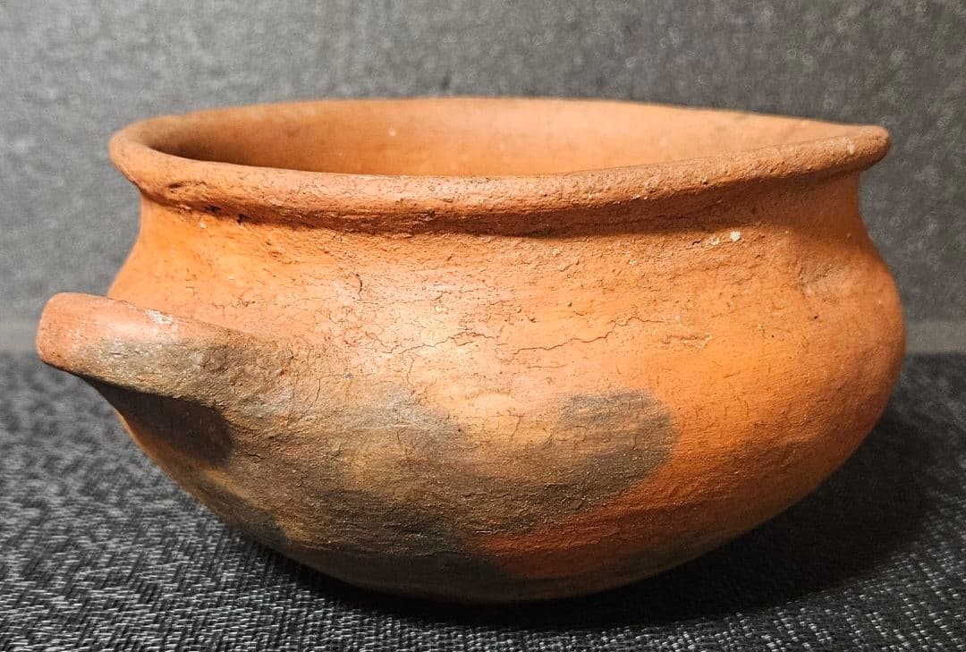 【土器コレクター放出品❗】古代　土器　弥生土器　縄文土器　ペルー　インカ陶質土器