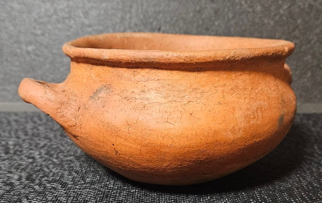 【土器コレクター放出品❗】古代　土器　弥生土器　縄文土器　ペルー　インカ陶質土器