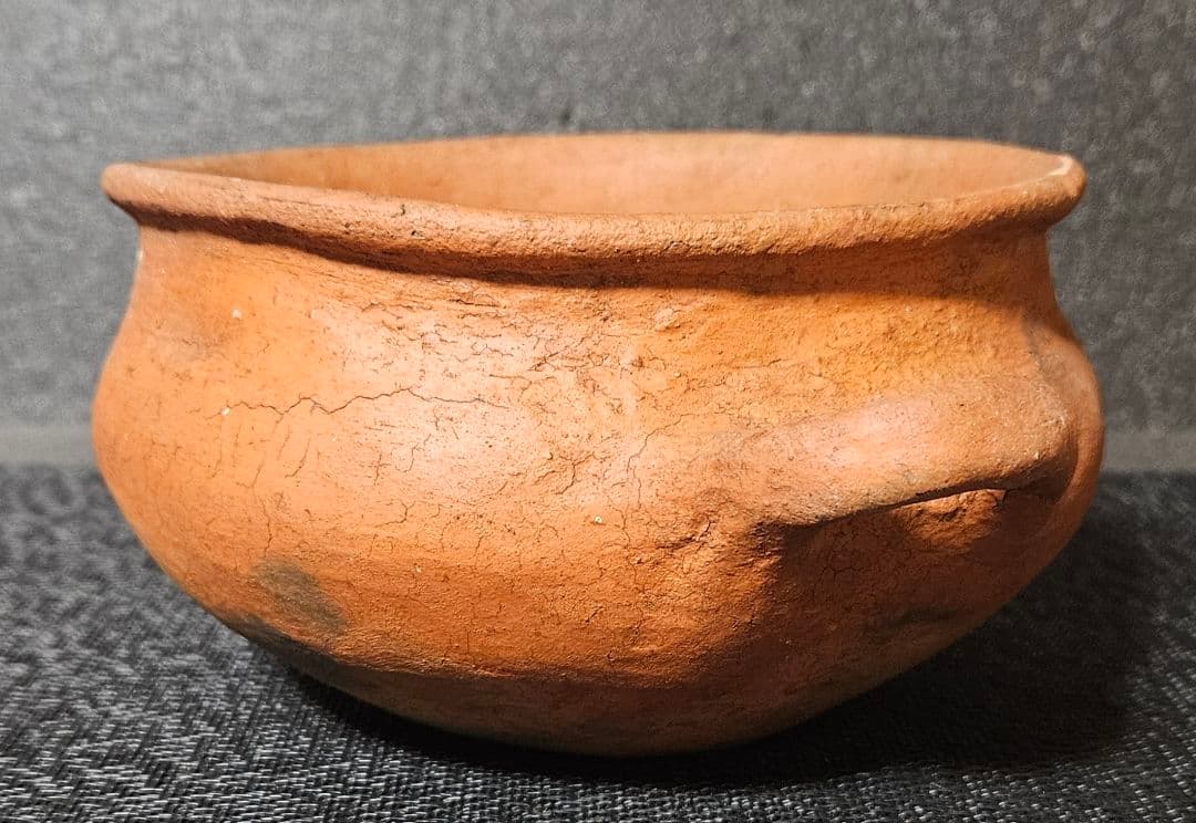 【土器コレクター放出品❗】古代　土器　弥生土器　縄文土器　ペルー　インカ陶質土器