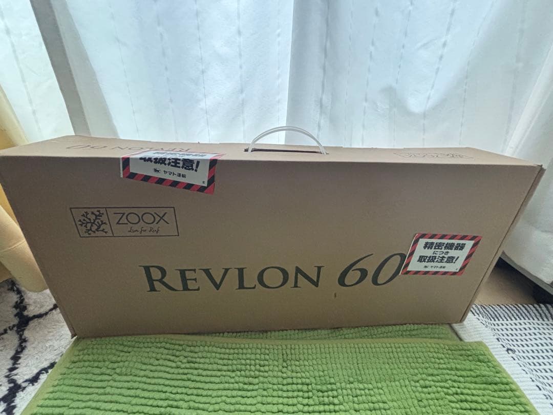 美品　ZOOX　レブロン60