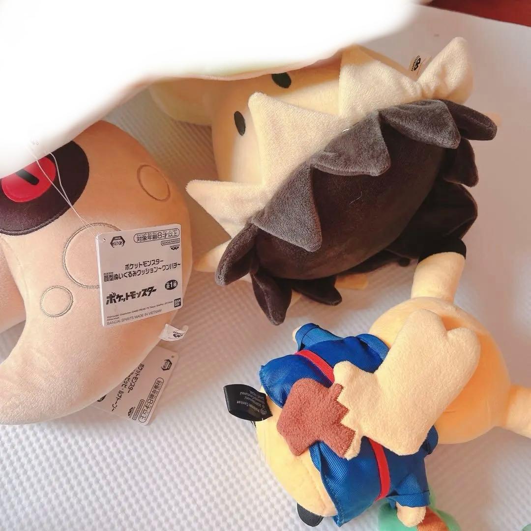 でっかいコロっとまんまるぬいぐるみ ニンフィア　グレイシア　羽田　かたのり